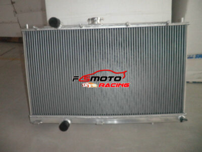 Aluminum Radiator For Mitsubishi Lancer EVO 4 5 6 IV/V/VI MT 1997 1998 ...