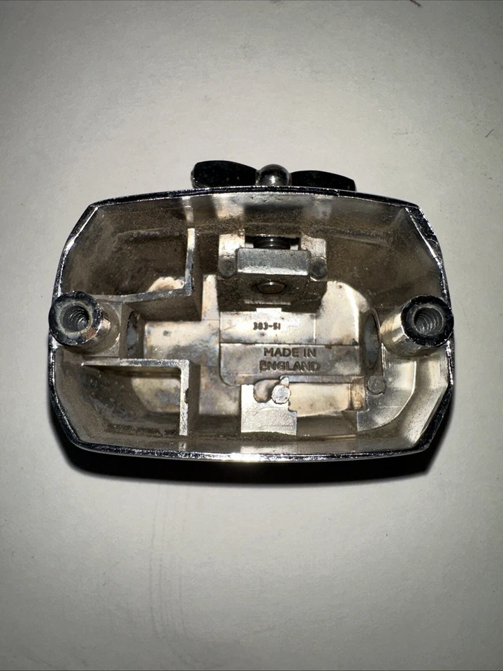 *Premier Bass Cymbal L-Arm/Floor Tom Drum Leg Mount Chrome Vintage Elite 60s UK* - Image 3 of 4