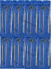 NEW 48 Instruments Basic Dental Set Mirror Explorer College plier -German Grade