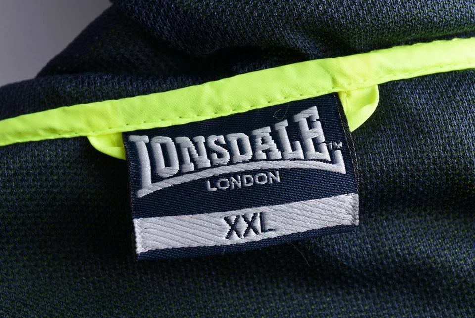 Chaqueta con Capucha Lonsdale London Wind Breaker Talla XL Foto 4 de 4