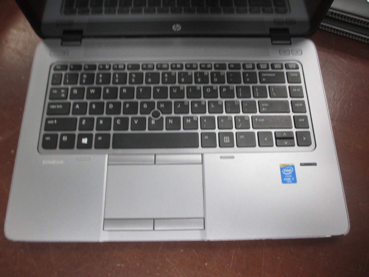 HP EliteBook 840 G2 i7-5600U 2.6GHz 16GB Laptop +BIOS [No HD/Caddy