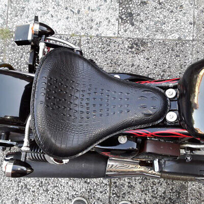 For Suzuki Intruder 1400 800 700 Bobber Motorcycle Spring Solo Seat Base  Saddle