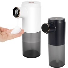 Automatic Soap Dispenser USB Rechargeable IR Sensor Foaming Touchless, Hand Wash