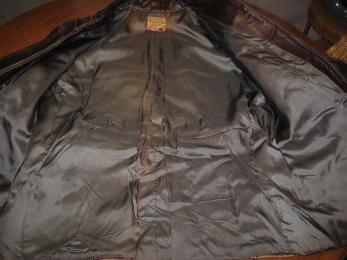 【Kurland】D-Pocket in Steerhide Genuine 1950's KURLAND Front Quarter Horsehide Leather