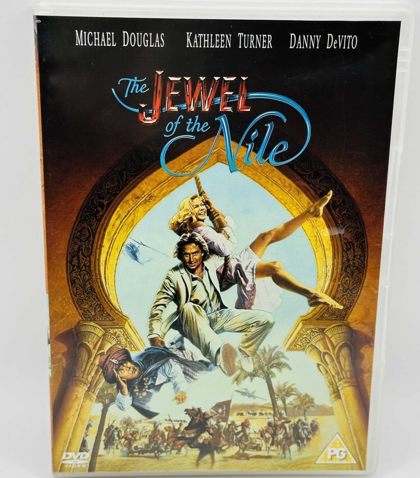 The Jewel of the Nile DVD