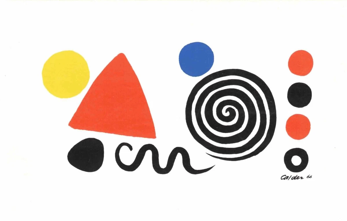 Alexander Calder Art Prints Licensed Reprint for sale | eBay
