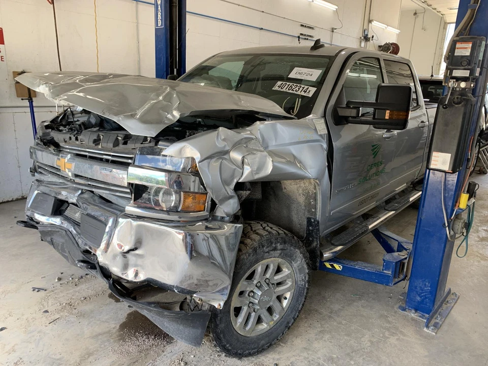 Б/у спидометр указатель подходит: 2018 Chevrolet Silverado 3500 пикап кластер KPH Ca - Изображение 2 из 4