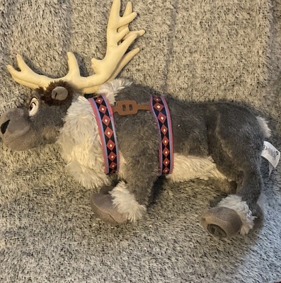 Frozen Plush Sven Reindeer Disney 16â Stuffed Animal Moose Large T6 | eBay
