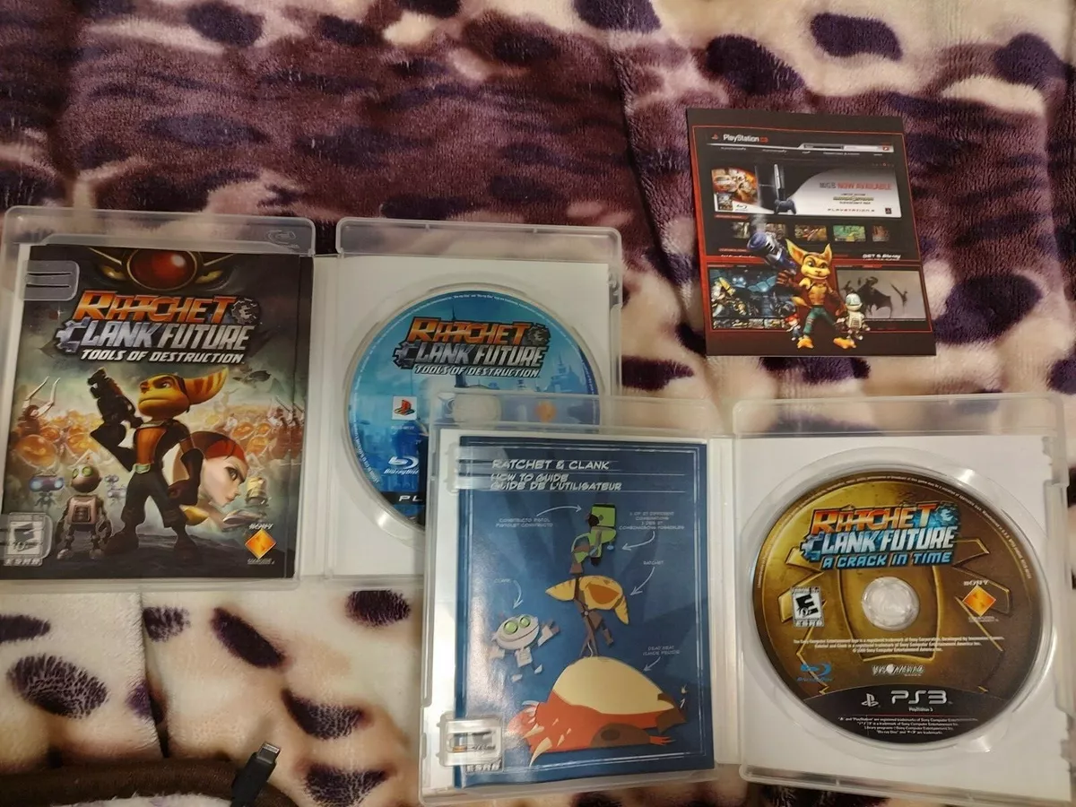 Ratchet Clank: Tools of Destruction - PS3