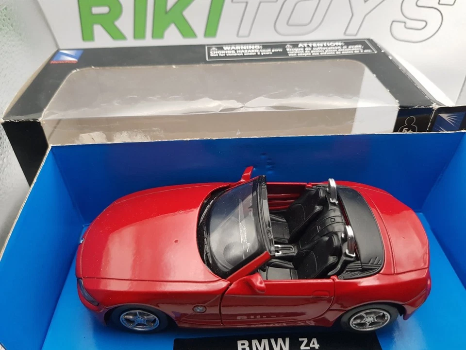 Bmw Z4 New Ray 1/32 Con Scatola - Immagine 2 di 2