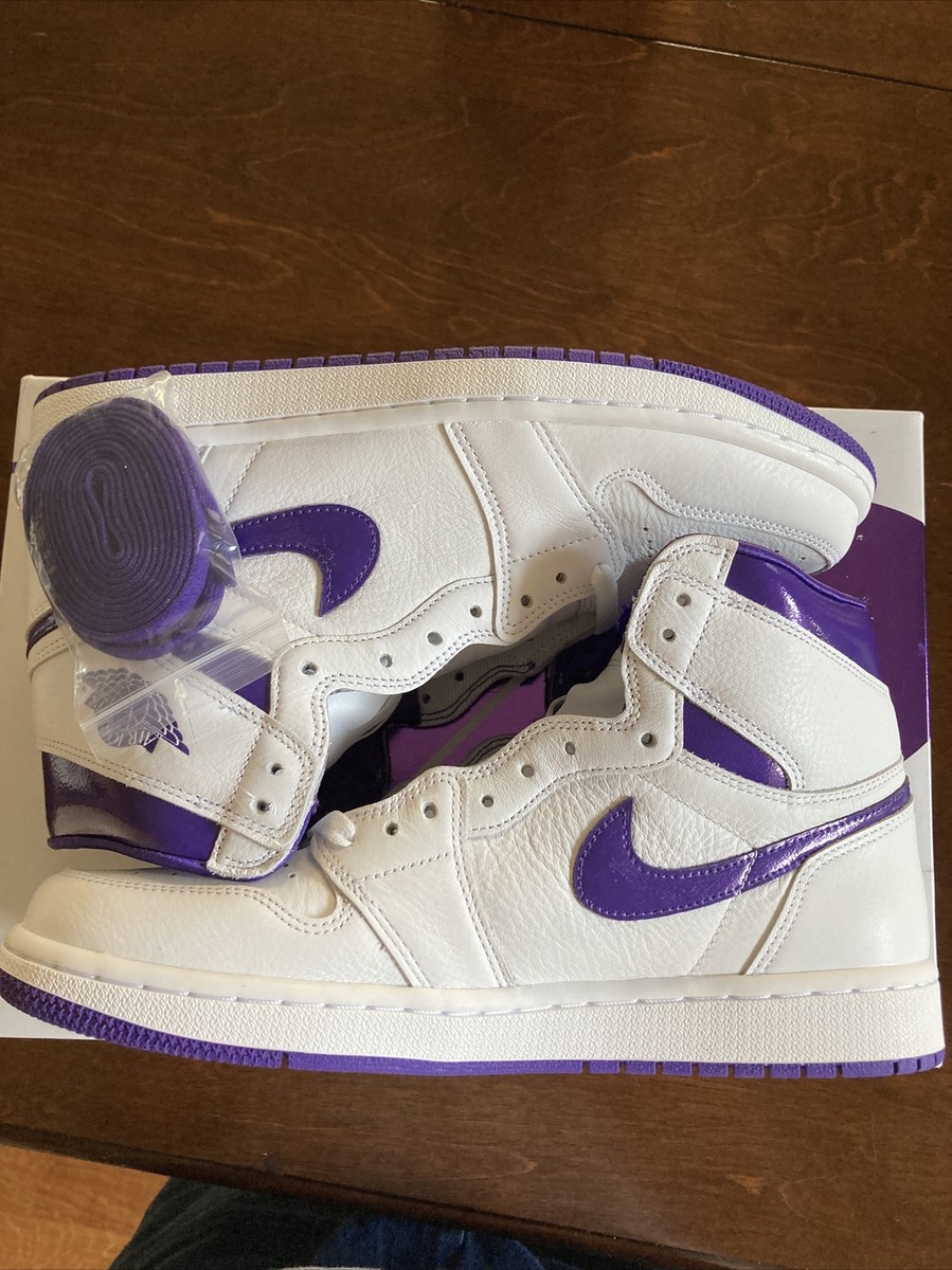 Nike Air Jordan High Retro OG Metallic Court Purple IN