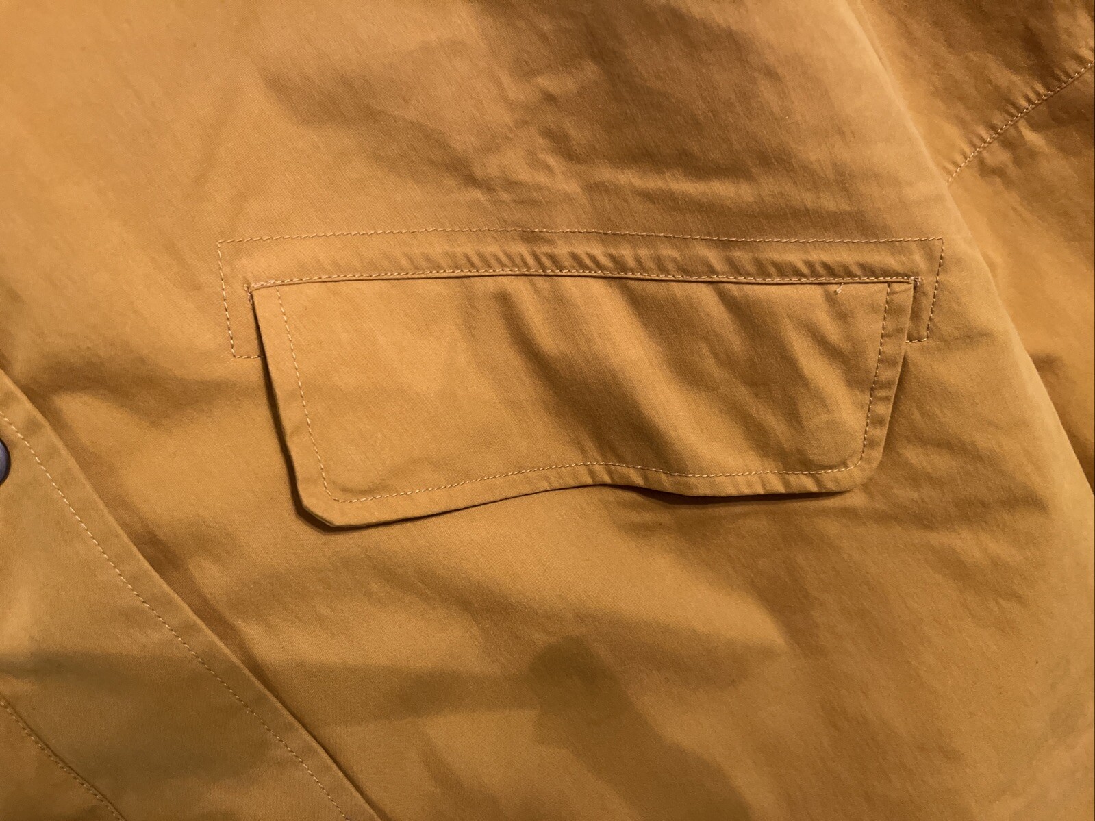 SEASALT.NEW/TAG.”River Sea Coat”Sunflower.Organic Tin Cloth.UK 10.RRP £150. image 8