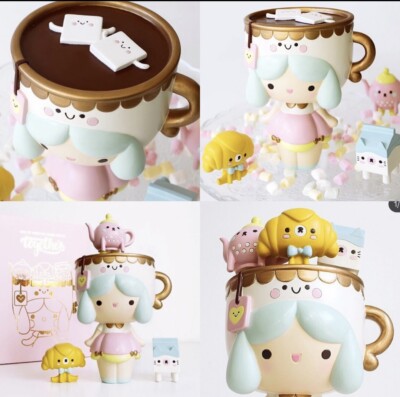 MOMIJI Life Is Sweeten When We're Together Big Ideas Doll 2018 Limited Art Toy
