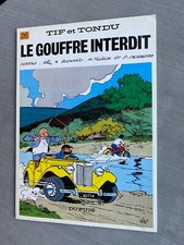 Will Tillieux Tif And Cropped Tome 26 the Abyss Banned Eo IN Excellent Condition