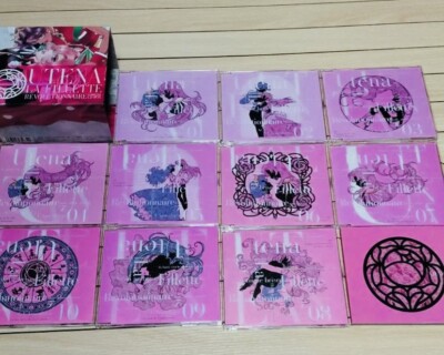 la fillette révolutionnaire Utena CD Shinkichi Mitsumune – Utena - La Fillette Révolutionnaire