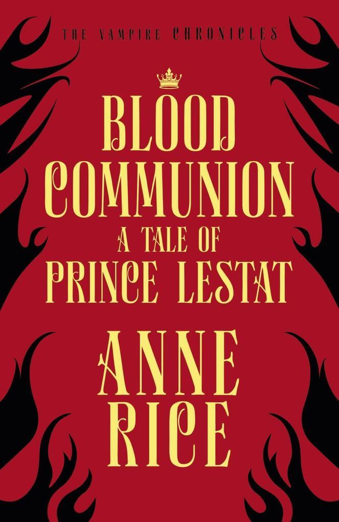Thumbnail - Blood Communion | Anne Rice | 2019 | Englisch