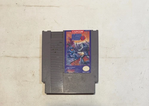 Mega Man 3 ( Nintendo NES, 1990) Game Cartridge Only Tested & Working