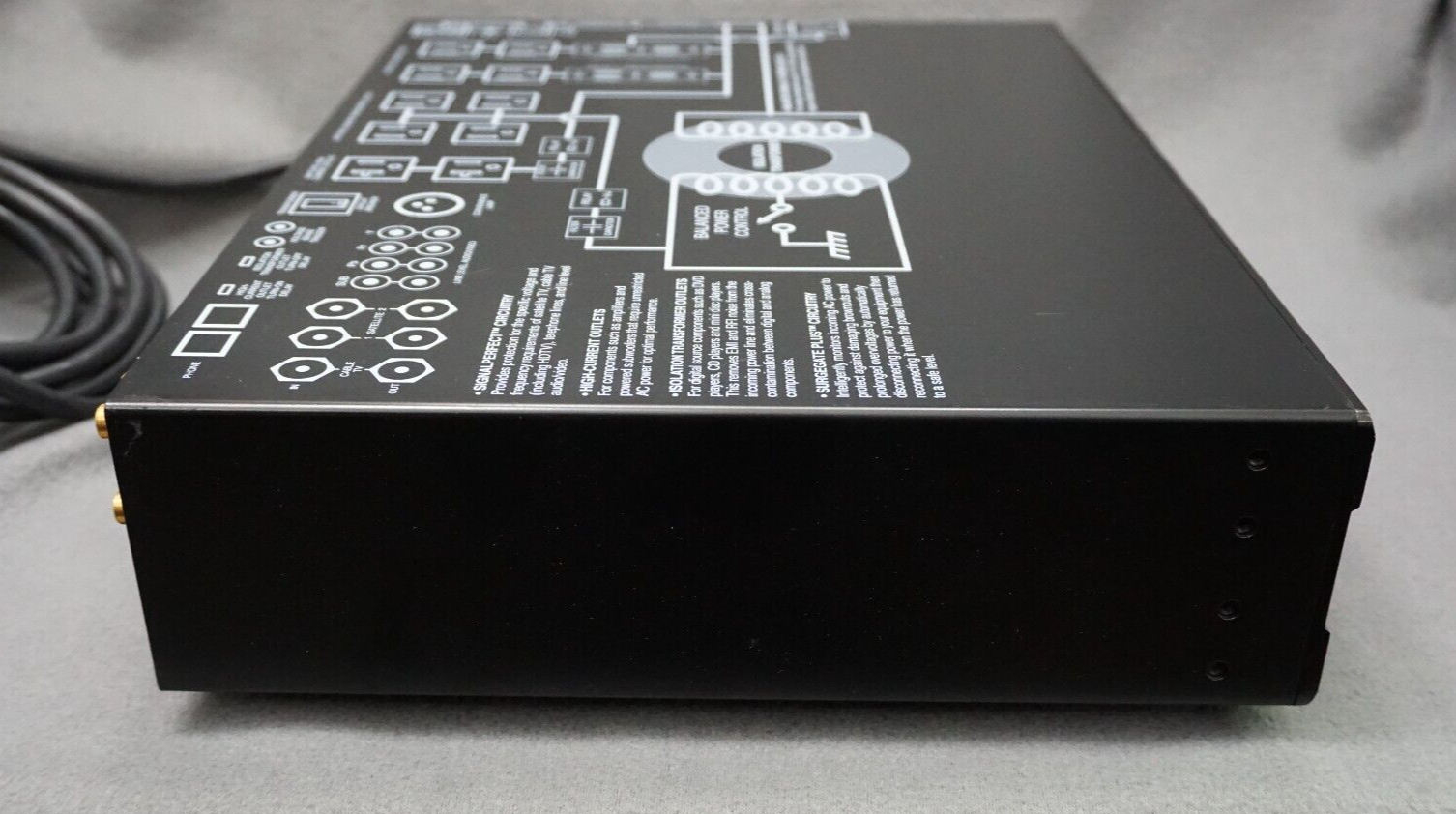 + Panamax MAX 5510 ACRegenerator Home Theater Power Line Conditioner