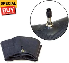 Inner Tube - TR4 Straight Valve Stem for Motorcycles, Scooters, and other applic