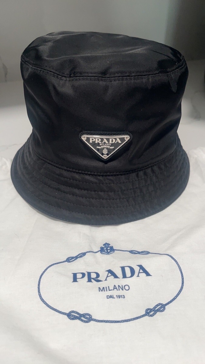 Prada Bucket Hat Nylon
