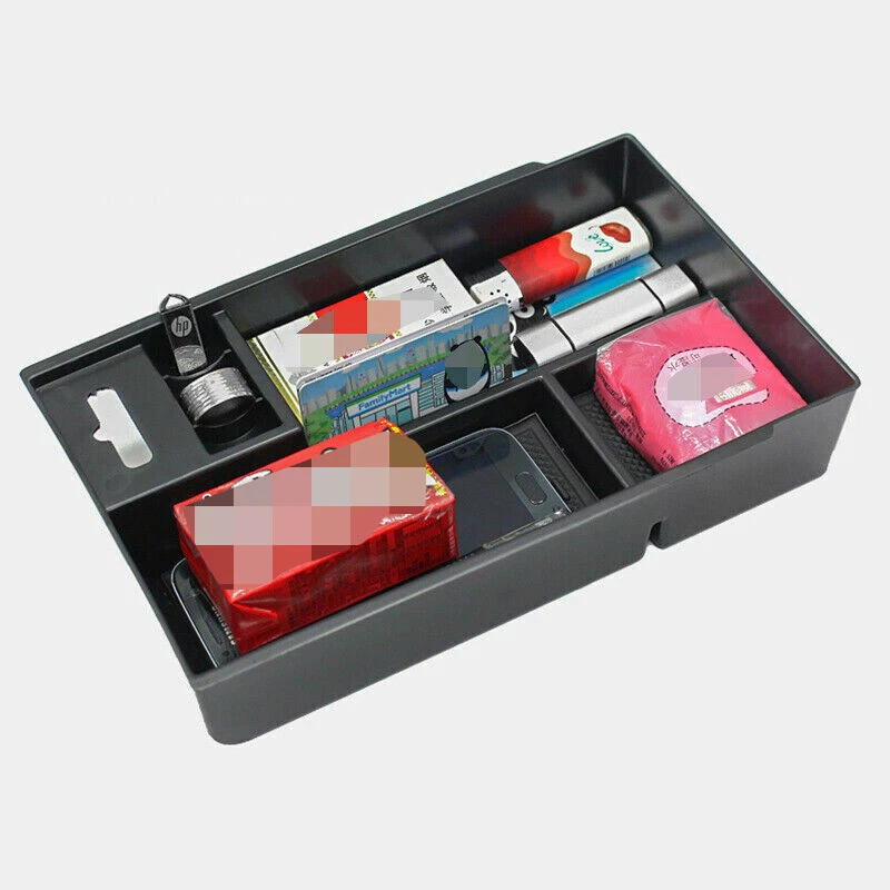 Reposabrazos interior para Lexus NX200 NX200t NX300h 2015-2021 caja de almacenamiento soporte Foto 3 de 4