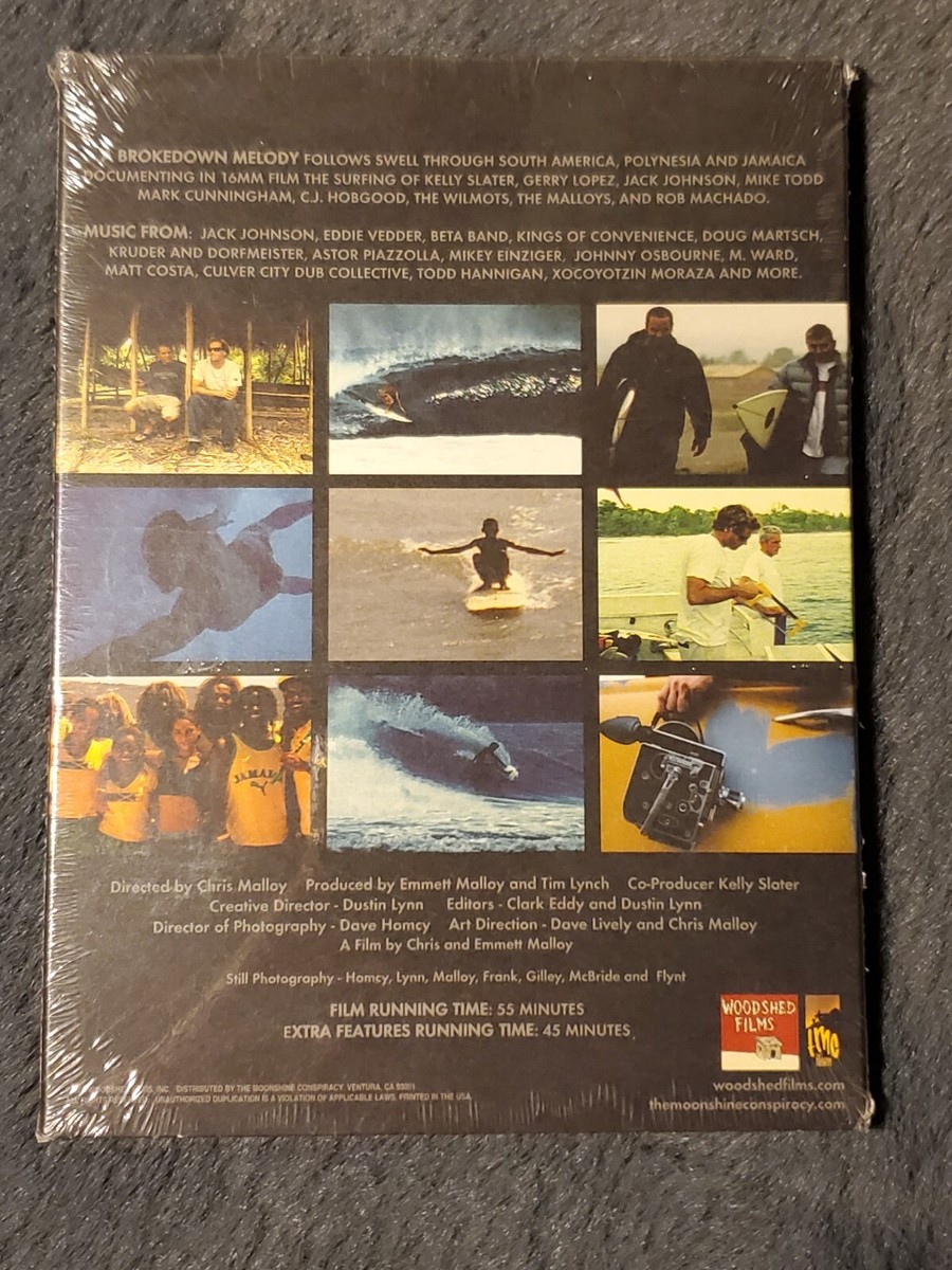 A Brokedown Melody (DVD, 2004) Documentary Surf Film Jack Johnson
