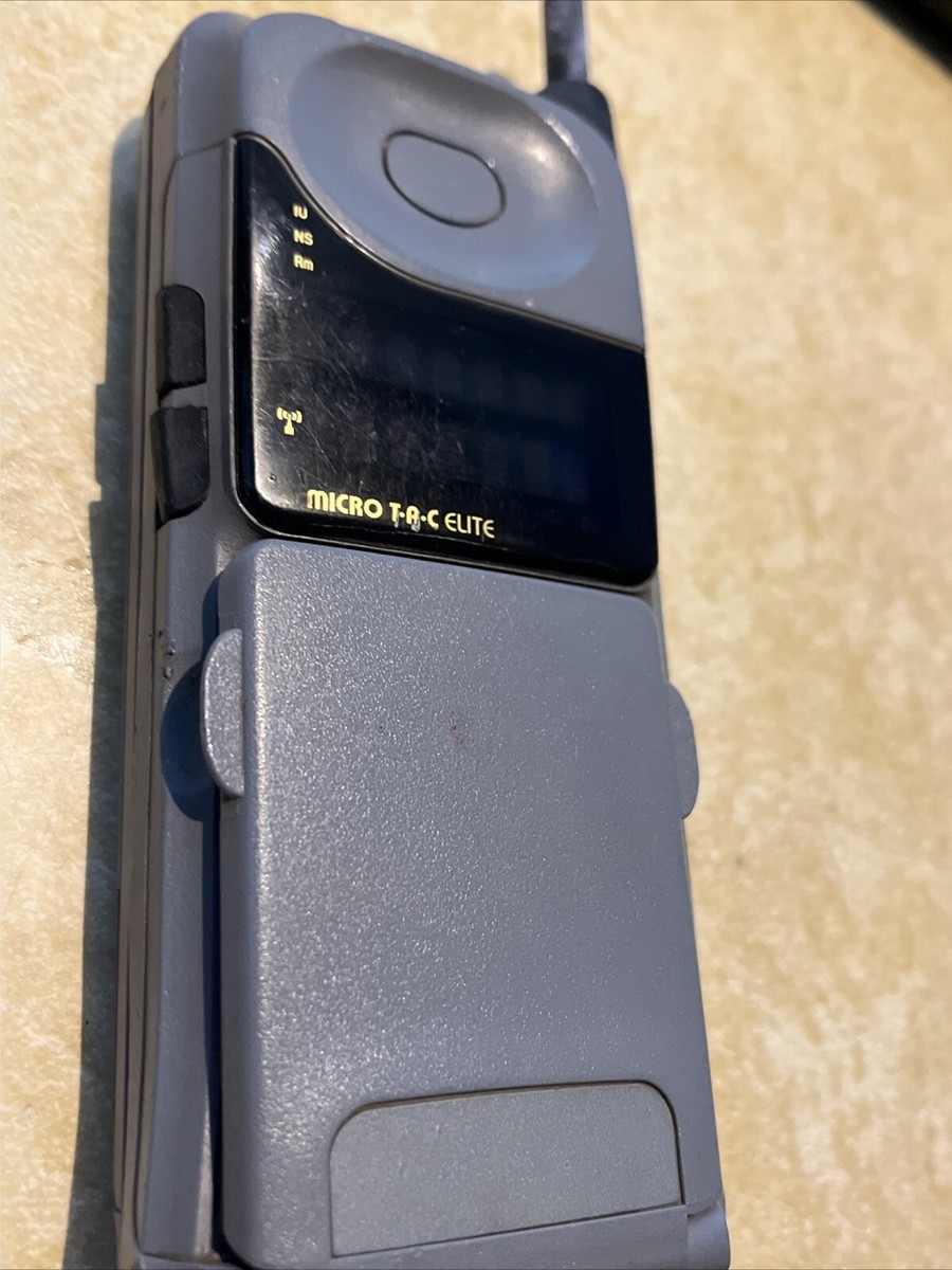 奇跡の1セット モトローラ micro tac Elite ビンテージ MOTOROLA MICRO TAC ELITE CELLULAR PHONE | eBay