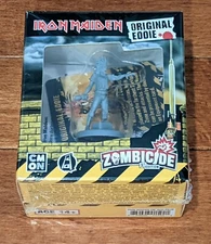 CMON Iron Maiden Pack Original Eddie Zombicide 2nd Edition In Hand NEW SEALED
