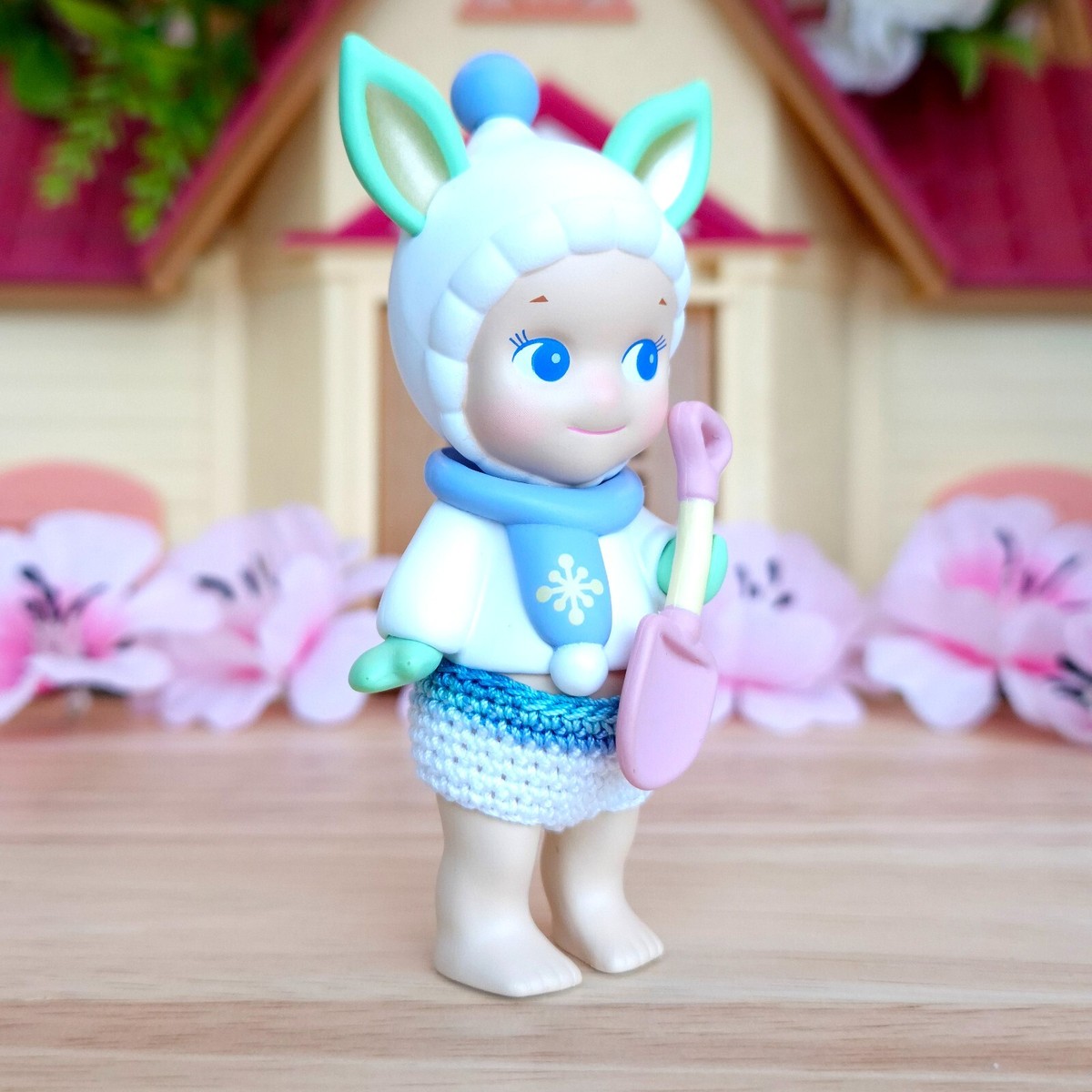 Sonny Angel Winter Wonderland 2体セット Authentic] Sonny Angel Fawn Winter Wonderland 2023 ❄️ + Handmade