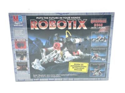 MB Robotix Kosmos Quadrak R540 Motor Neu Factory Sealed Milton Bradley # Neu im Karton BB