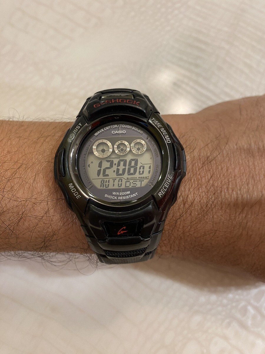 Men's Casio G-Shock Watch 2688 GW-530A | eBay