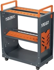 CME Heavy Duty CNC TOOLING CART FOR CAT30, BT30 Tool Holders Cart Capacity 40