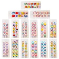 10pcs Set Girls Flower Small Elastic Hair Bands Kids Ponytail Hair Tie Accessory