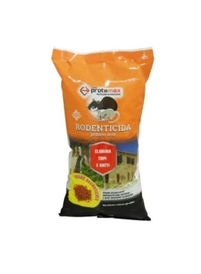 Zapi Protemax Grano Granaglia Esca Grano Topicida Ratticida Topi Ratti 1,5 Kg