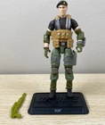 GI Joe Resolute FLINT v18 Battle Set 3.75" Loose Action Figure 2010