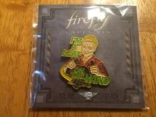 Loot Crate Firefly Cargo Crate Exclusive Lapel Pin - I'm A Leaf On The Wind