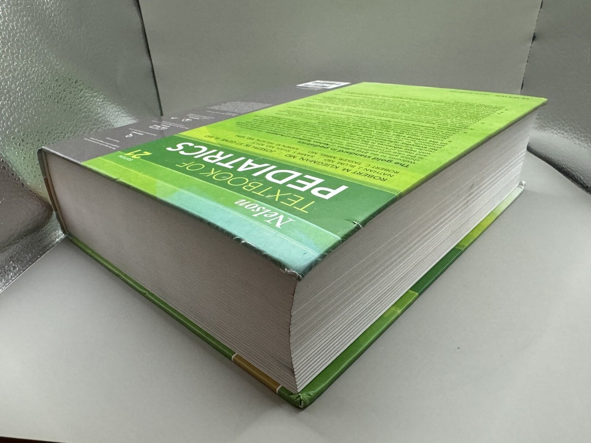 Nelson Textbook of Pediatrics 第21版 Nelson Textbook of Pediatrics - Elsevier eBook on VitalSource