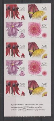 2005 Australia Flora Flores 1 Folleto N° 2489A/92 Pegatinas MNH MF124274 - Imagen 1 de 2