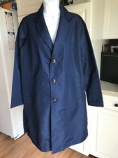 New Women's Prologue Rain/trench Coat Size X-small, Small Or Medium Blue