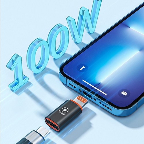 USB C Adapter IOS To Type C Connector for Headphones/Mobile Phone - Picture 8 of 16
