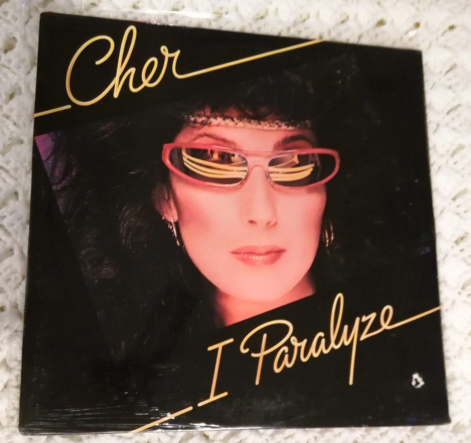 CHER / I PARALYZE / SEALED VINYL 1982 / FREE SHIPPING - Image 2 of 4