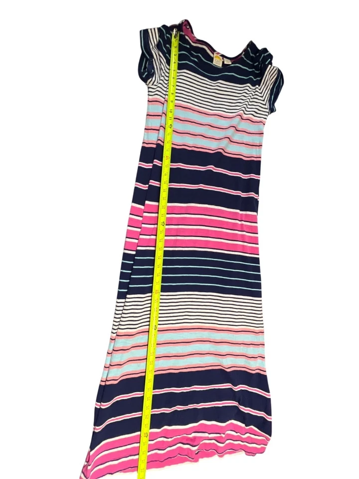 Платье макси C&C California L пляжное курортное в полоску - Изображение 2 из 4