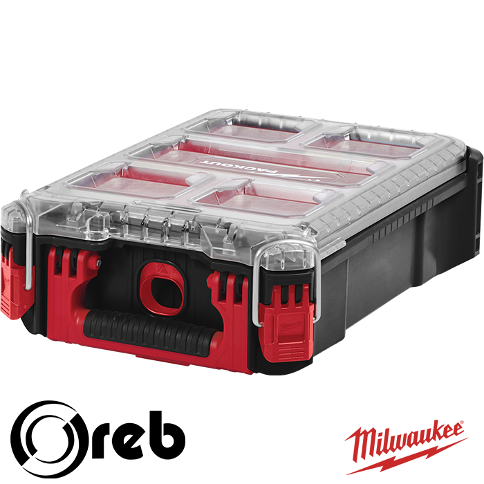 Vligetta Portautensili Packout™ Organiser compatto Milwaukee 4932464083