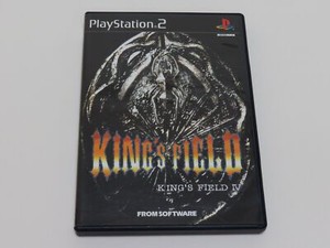 King's Field IV 4 - UK English - PS2 (Gebraucht) in Welschenrohr für