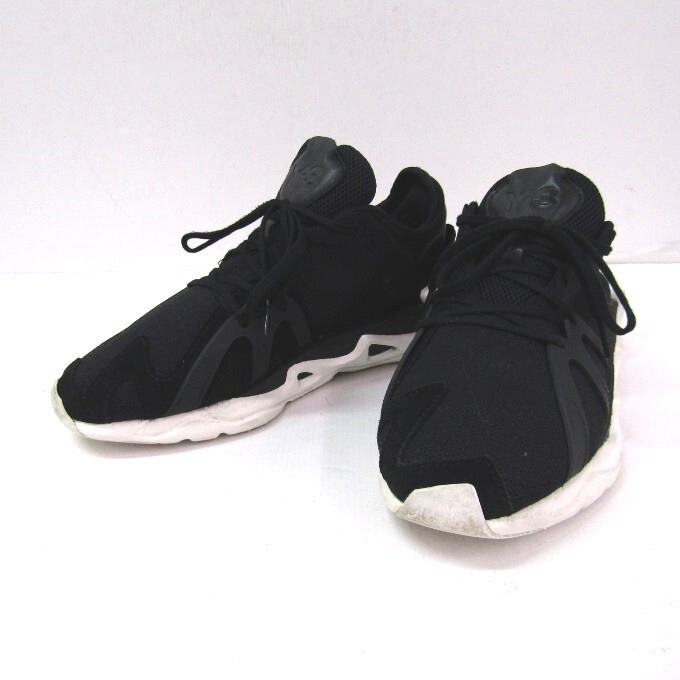 adidas Y-3 Yohji Yamamoto FYW S-97 Sneakers Black FU9185 US