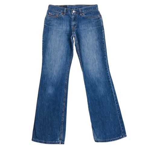 518 Blue Regular Bootcut Fit Jeans 