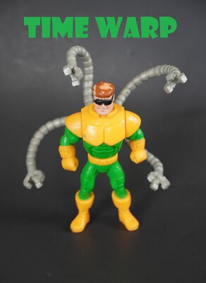 McDONALD'S HAPPY MEAL MARVEL SPIDER-MAN DR. OCTOPUS ''DOC OCK'' FIGURE 1995