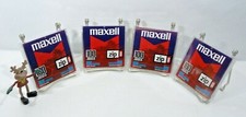 4 Pack Maxell 100MB Zip Disk - IBM formatted New Open Box