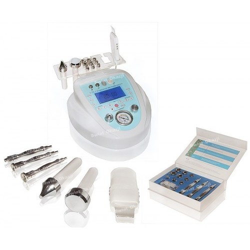 Microdermabrasion Maschine Spa Gerät 5in1 Kosmetik-Multifunktionsturm NEU - Afbeelding 1 van 8