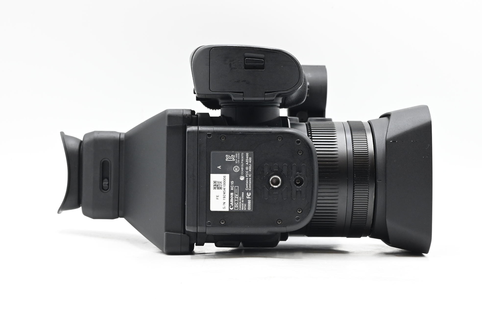 Canon XC15 4K Professional Camcorder Video Camera #008